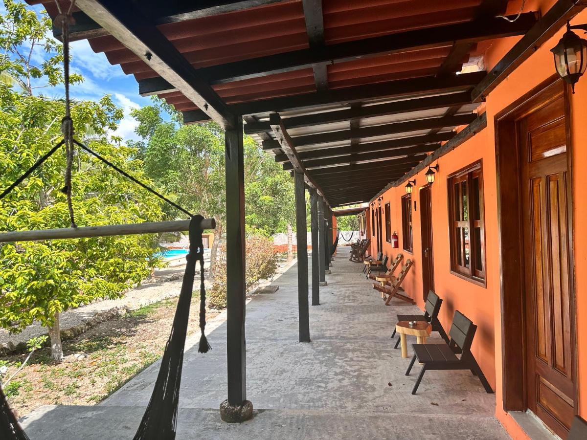 Hotel Bacalar Sunshine Esterno foto