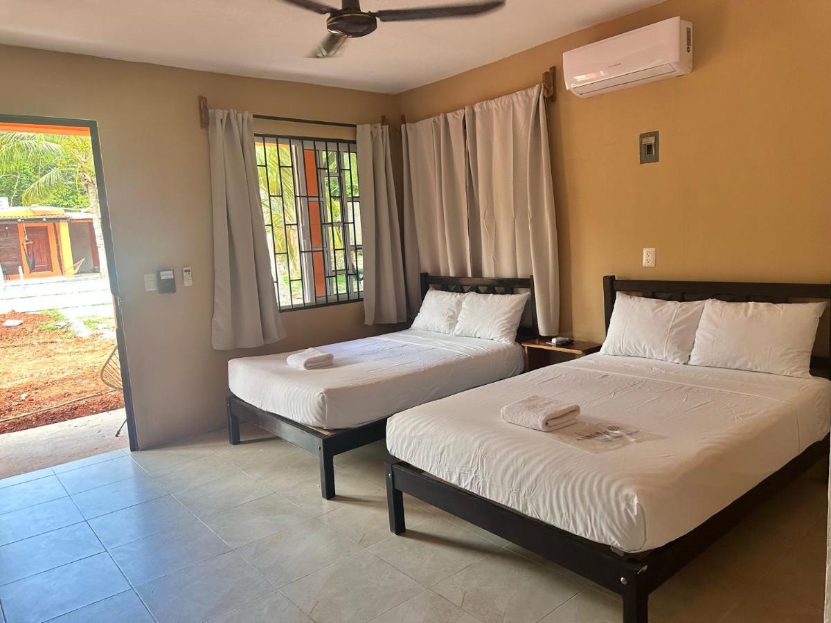 Hotel Bacalar Sunshine Esterno foto