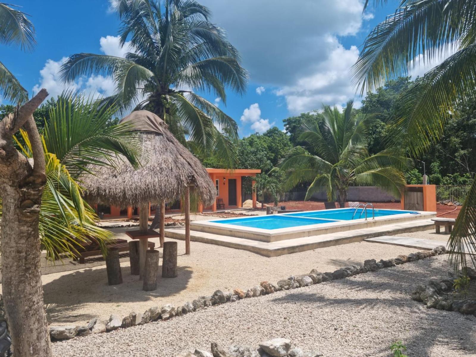 Hotel Bacalar Sunshine Esterno foto