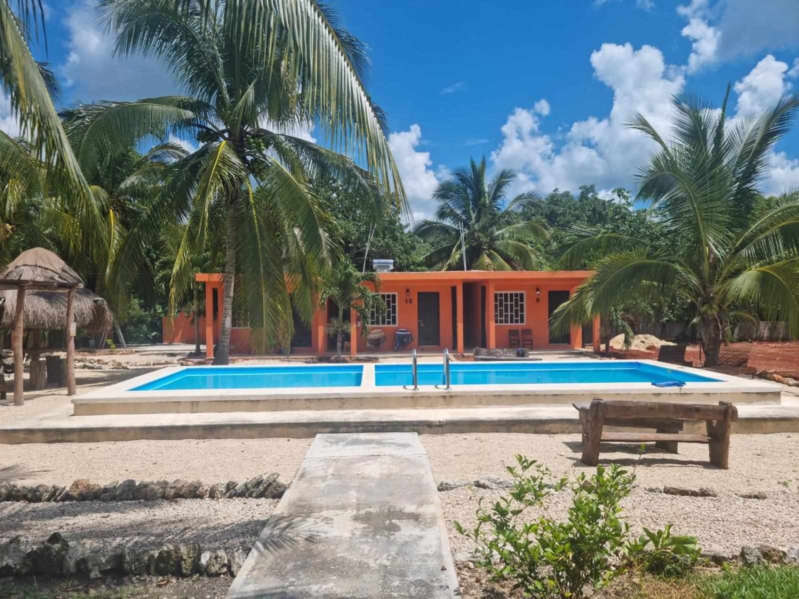 Hotel Bacalar Sunshine Esterno foto