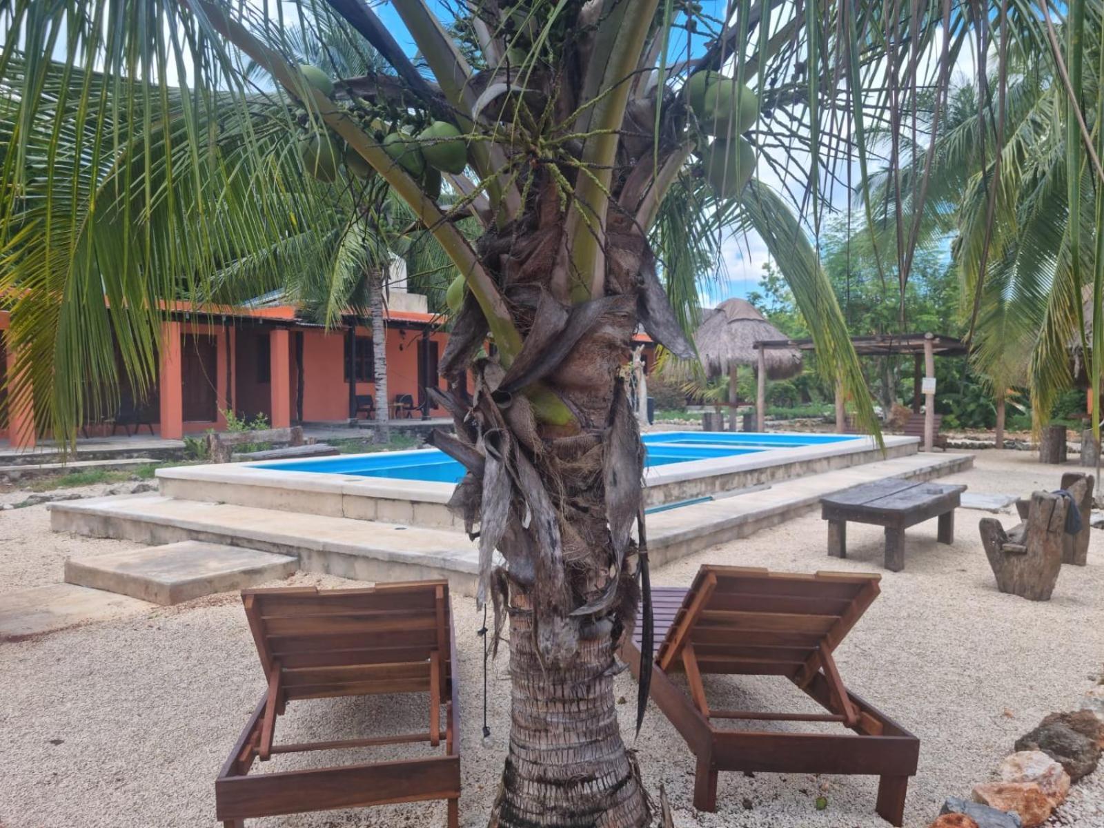 Hotel Bacalar Sunshine Esterno foto