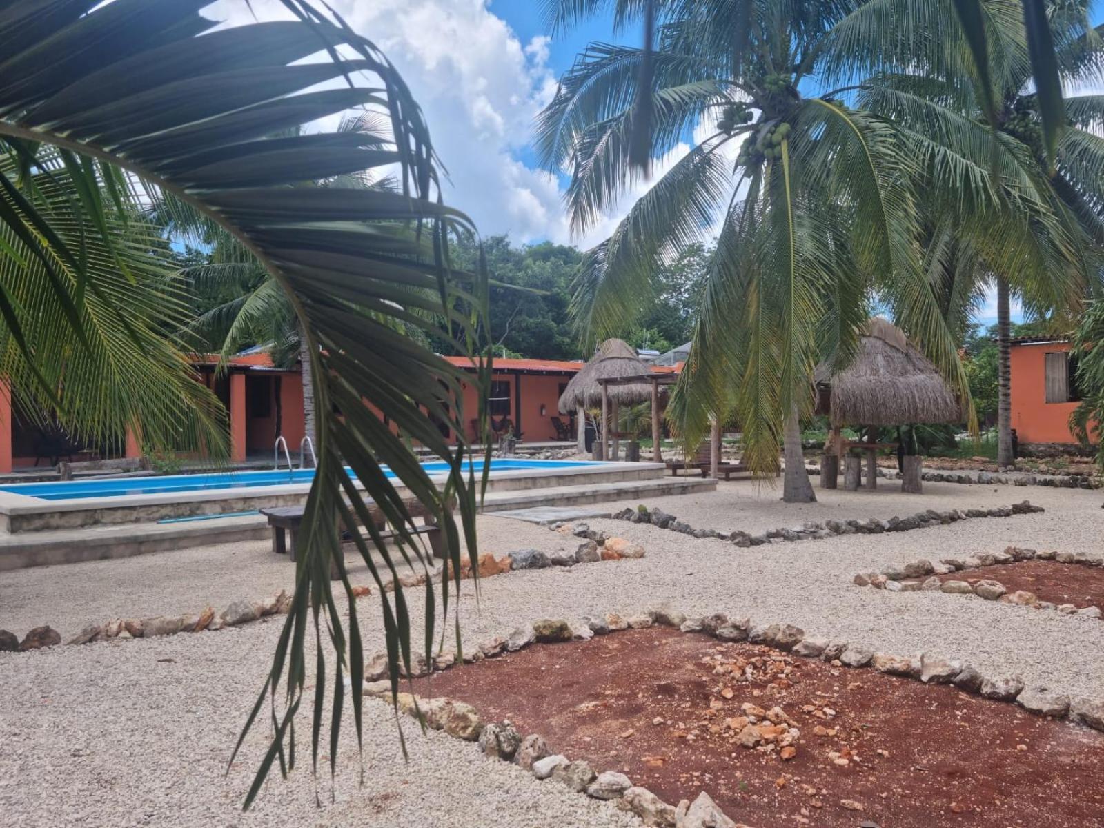 Hotel Bacalar Sunshine Esterno foto
