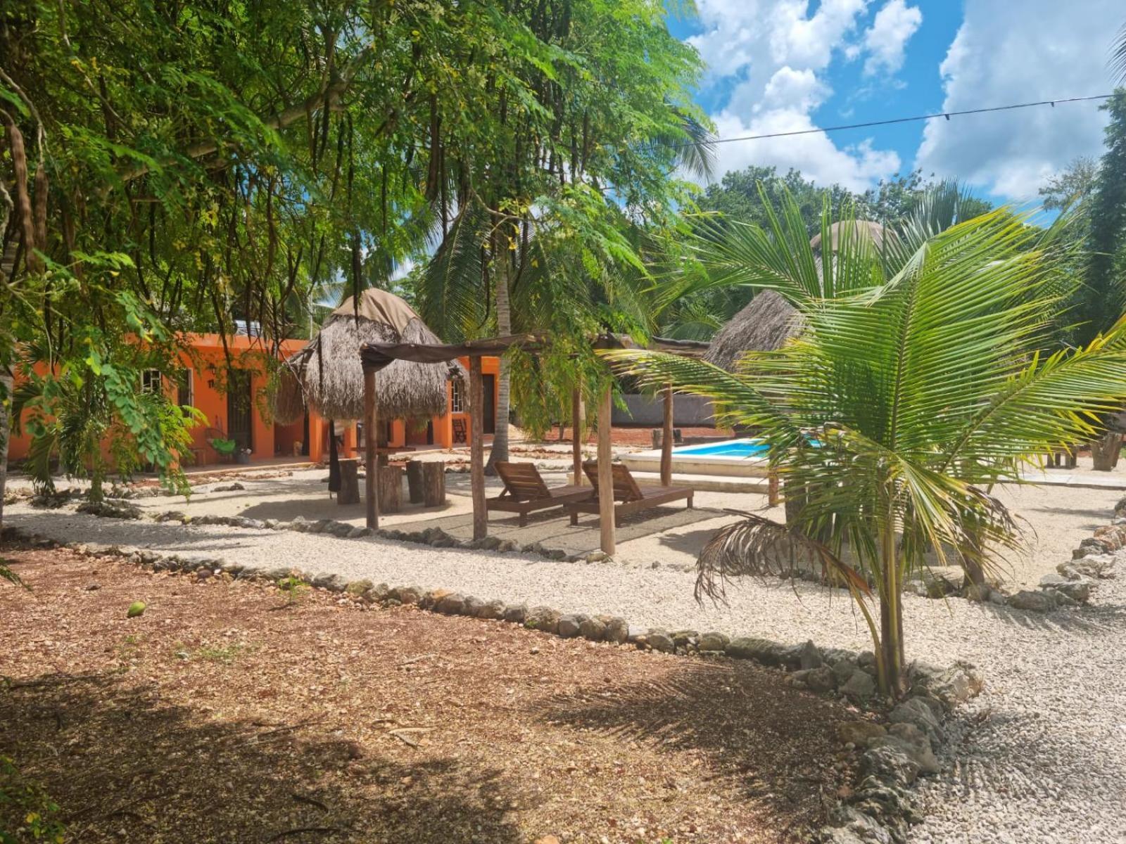 Hotel Bacalar Sunshine Esterno foto