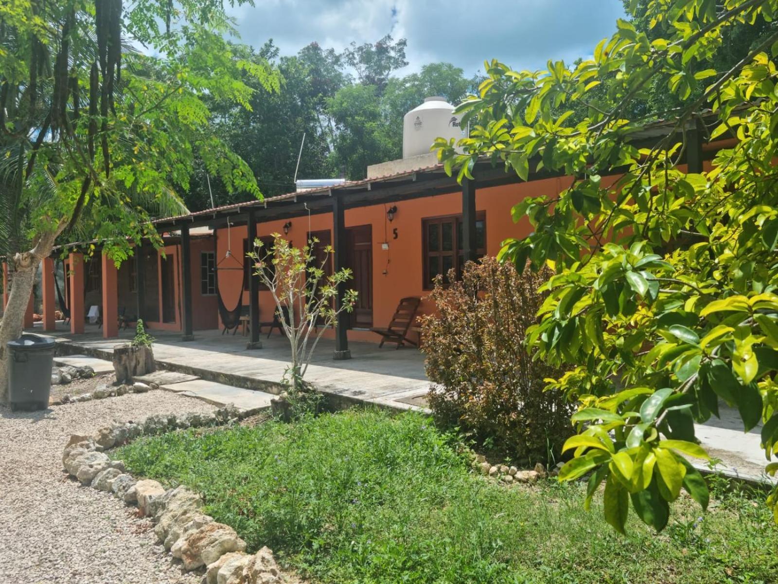 Hotel Bacalar Sunshine Esterno foto
