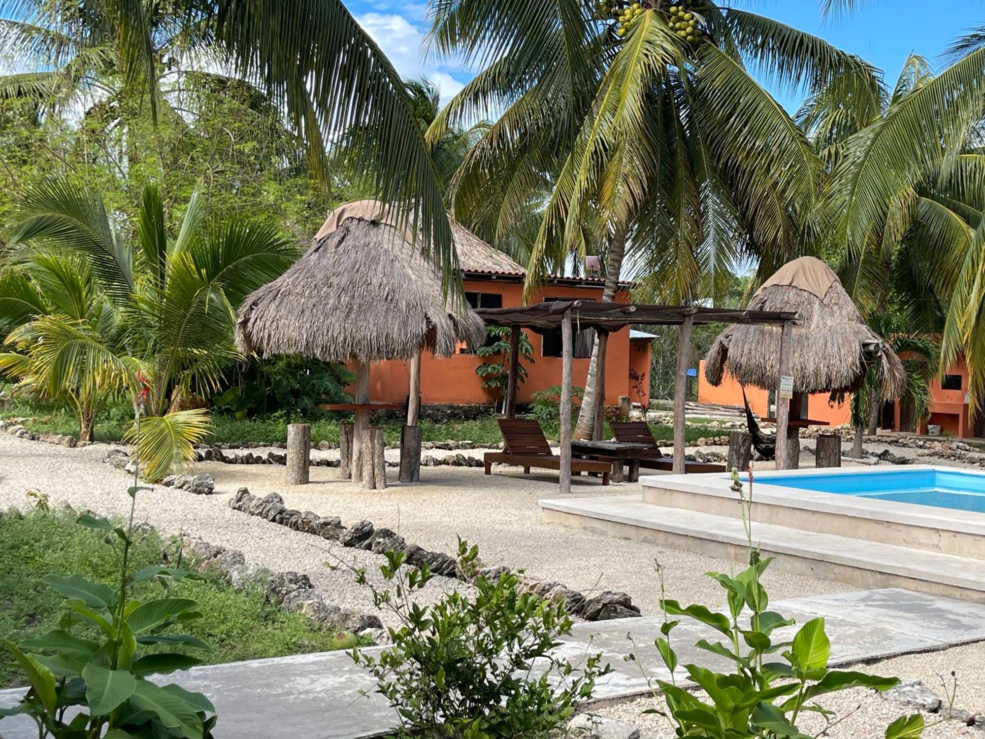Hotel Bacalar Sunshine Esterno foto
