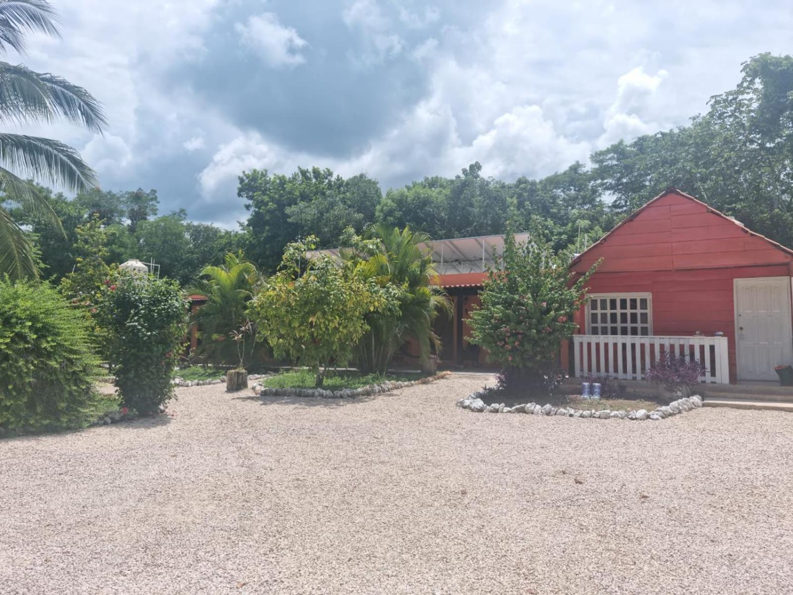 Hotel Bacalar Sunshine Esterno foto